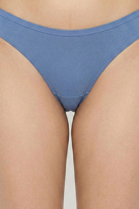 Zivame Low Rise Full Coverage Bikini Panty (Pack of 3) - Multicolor — image 5